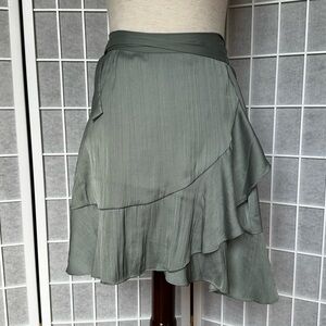 SOLD - Anthropologie wrap skirt, brand new with tags